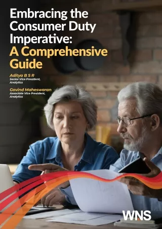 Embracing the Consumer Duty Imperative: A Comprehensive Guide
