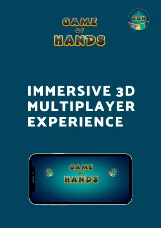 Customize, Compete, Connect: Game of Hands Has It All