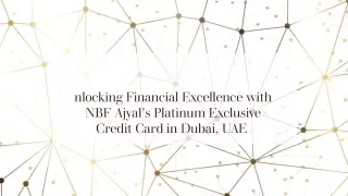 NBF Credit Card