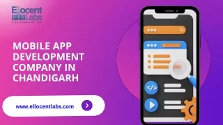 Ellocent Labs - Mobile App Development Company in Chandigarh