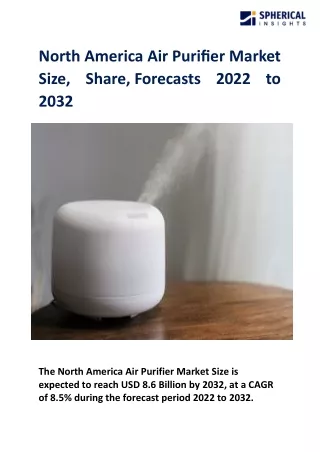 North America Air Purifier Market