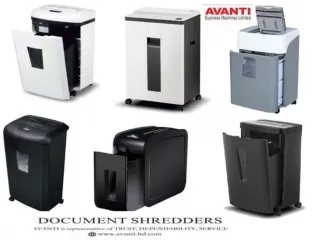 Shredding Machine Manufacturers offer Heavy Duty Shredders in Chennai & Hyderaba