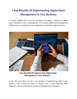 7 Key Benefits Of Implementing Digital Asset Management In Your Business