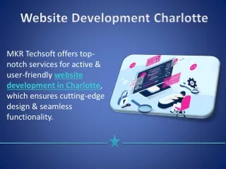 Website Development Charlotte