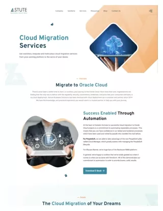 Taking your business to the next level with cloud migration services