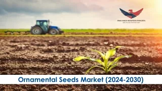 Ornamental Seeds Market