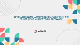 Revolutionizing Workforce Management The Power of HR and Payroll Software