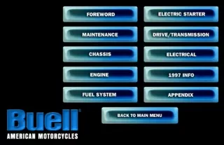 1996 Buell S1 Lightning Service Repair Manual