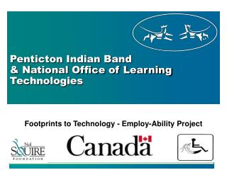 Penticton Indian Band & National Office of Learning Technologies