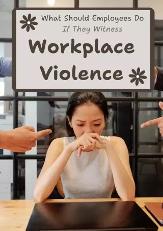 Workplace Violence