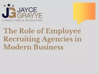 Choosing The Best Employee Recruiting Agency in Tampa, FL