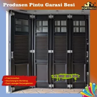 TERPERCAYA..!! Wa 0852 1824 3246 Vendor Pintu Carport Minimalis Besi Fortress Untuk Villa Di Ternate