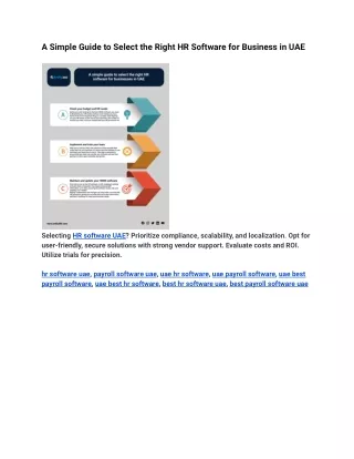 hr software uae