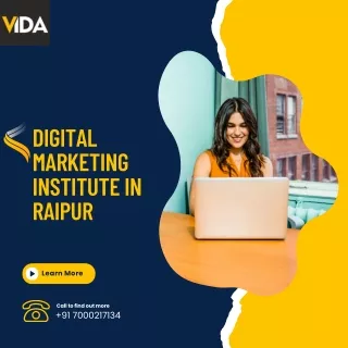 Best Digital Marketing Institute in Raipur