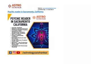 Best Psychic reader in Sacramento California