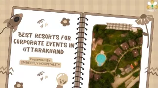 Best Resorts For Corporate Events In Uttarakhand