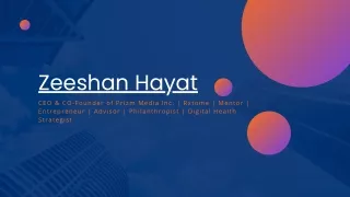 Zeeshan Hayat