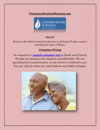 Cremation Cost
