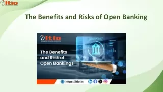 The benefits and risk of Open banking