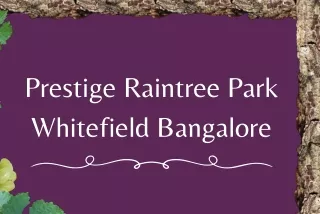 Prestige Raintree Park Whitefield Bangalore E Brochure Pdf