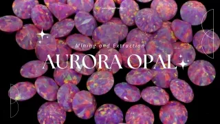 Mining and Extraction of Aurora Opal