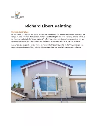 Interior & Exterior Painting Services in Brandon, FL