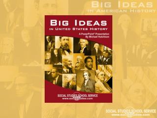 What Is a “Big Idea”?