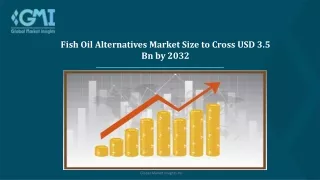 Fish Oil Alternatives Market Assessment and Opportunity Forecast till 2032