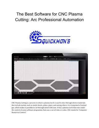 The best software for CNC Plasma Cutting_ Arc Professional Automation_Squickmon.docx