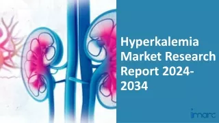 Hyperkalemia Market 2024-2034