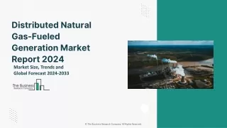 Global Distributed Natural Gas-Fueled Generation Market Report By Size, Share