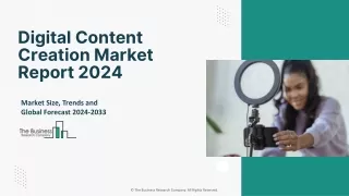 Digital Content Creation Market