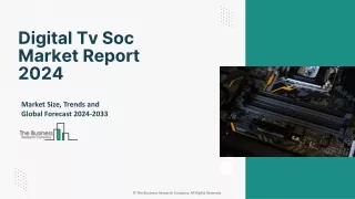 Digital Tv Soc Market