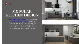 Modular kitchen Design