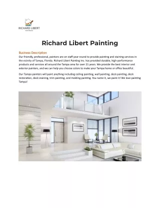 Interior & Exterior Painting Services in Land-O-Lakes, FL