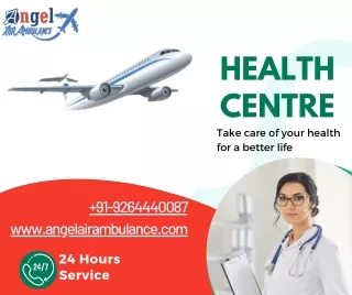 Angel Air Ambulance Service Mumbai And Chennai