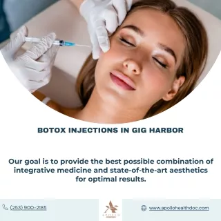 Botox in Gig Harbor