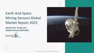 Earth and Space Mining Sensors Market Growth, Latest Trends,Report 2033