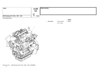 McCormick 4525 Tractor Service Repair Manual