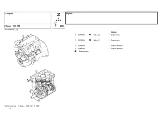 McCormick C Series - C50 Tractor Service Repair Manual