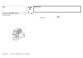 McCormick C-l Europa Tier 2 (2007-2008) - RS50 - 75 Tractor Service Repair Manual