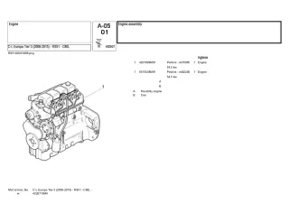 McCormick C-L Europa Tier 3 (2008-2015) - RS51 - C80L Tractor Service Repair Manual