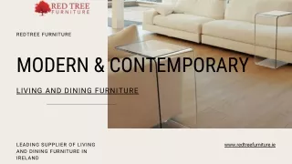 Modern Living and Dining Furniture Brand Ireland - Ireland