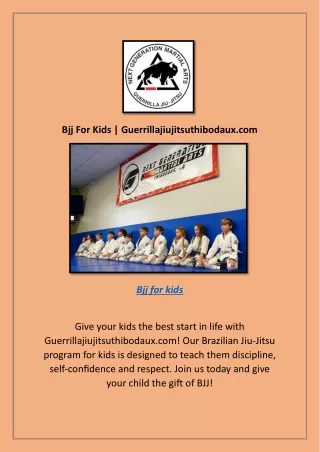 Brazilian Jiu Jitsu Thibodaux | Guerrillajiujitsuthibodaux.com