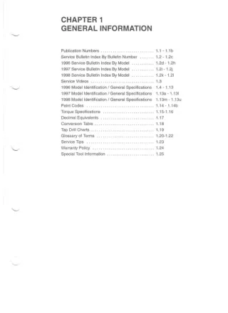 1996 Polaris Indy 440 LC Snowmobile Service Repair Manual