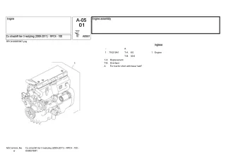 McCormick Cx xtrashift tier 3 restyling (2009-2011) - RPC4 - 100 Tractor Service Repair Manual