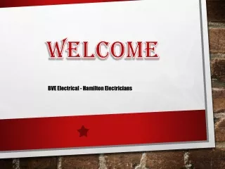 BVE Electrical - Hamilton Electricians