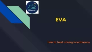 How to treat urinary incontinence