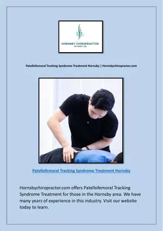 Headaches Treatment Hornsby | Hornsbychiropractor.com