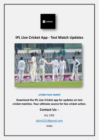 IPL Live Cricket App - IPL Live Score APK Download